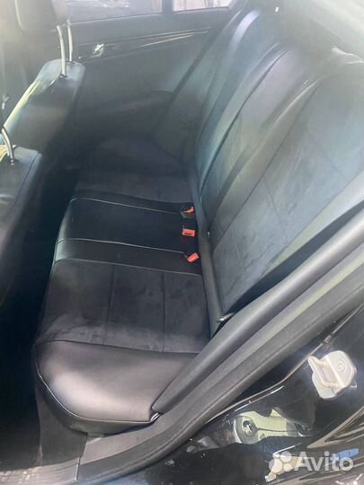 Mercedes-Benz C-класс 1.8 AT, 2008, битый, 180 000 км