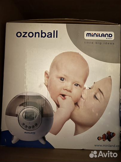 Увлажнитель-озонатор Miniland Ozonball