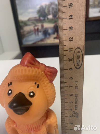 Резиновые игрушки СССР