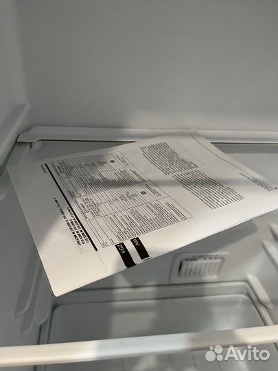 Холодильник indesit