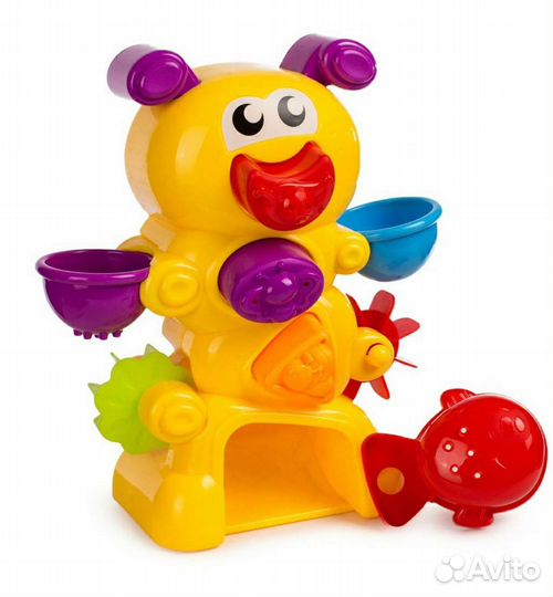 Игрушка для купания Гусеница baby go