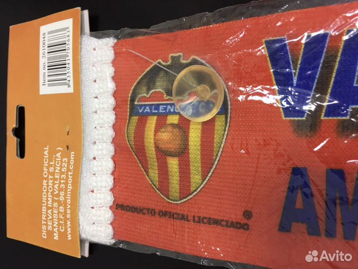 Мини шарфик Valencia C.F