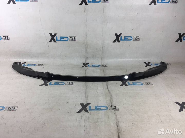 Губа сплиттер F32 M4 Look CS competition глянец