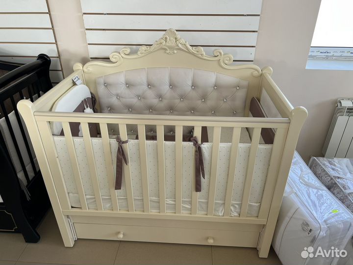 Детские кроватки и комоды опт