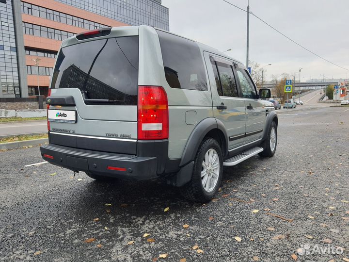 Land Rover Discovery 2.7 AT, 2007, 158 800 км