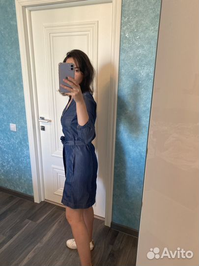 Платье джинсовое летнее Lacoste