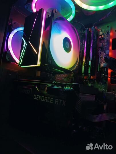 Мощный игровой компьютер