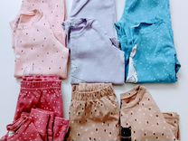 Пижамы Crockid пакетом для девочек 104 размер