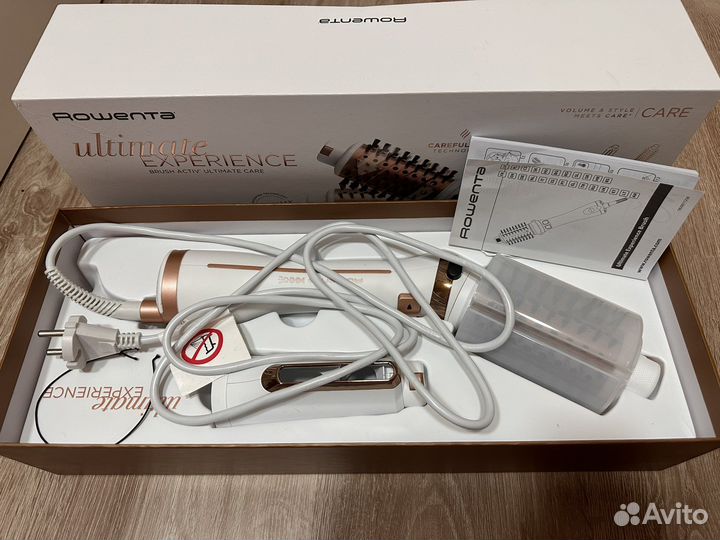 Фен щетка вращающаяся rowenta