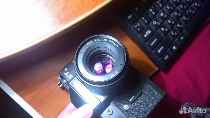 Фотоаппарат Зенит / Объективы Гелиос и Мир (4 шт.)