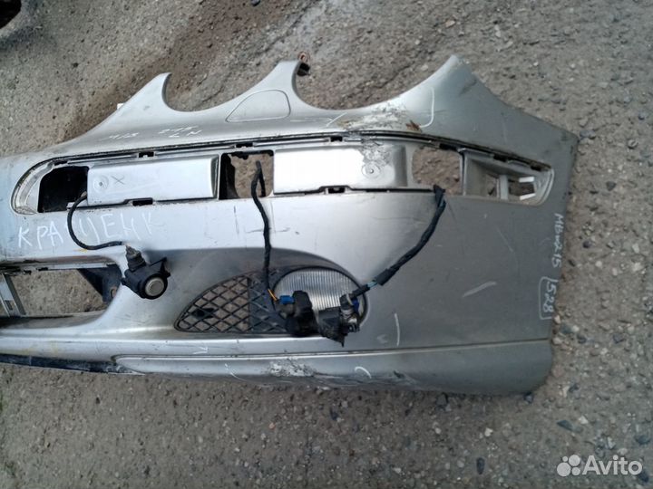 Бампер передний до рест mercedes W215