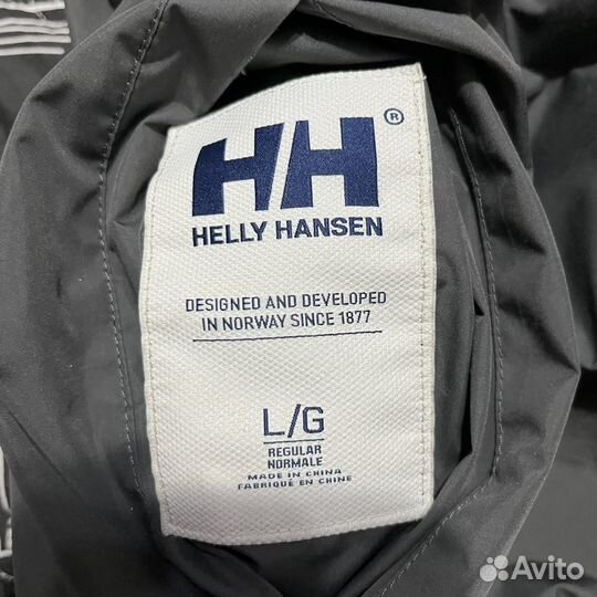 Пуховик Helly Hansen оригинал