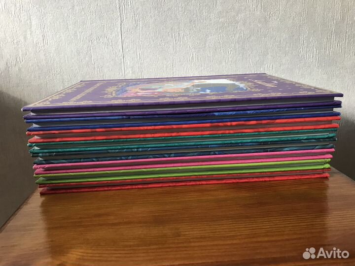 Детские книги Эгмонт Волшебный мир Disney(9 книг)