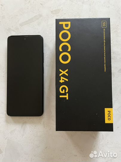 Xiaomi Poco X4 GT, 8/128 ГБ