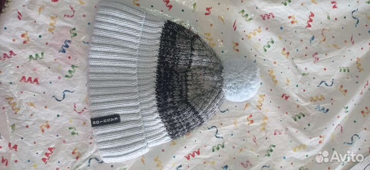 Шапка демисезонная теплая на 3 года для мальчика