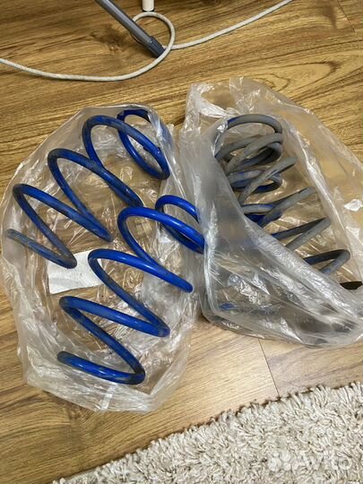 Пружины с занижением ваз