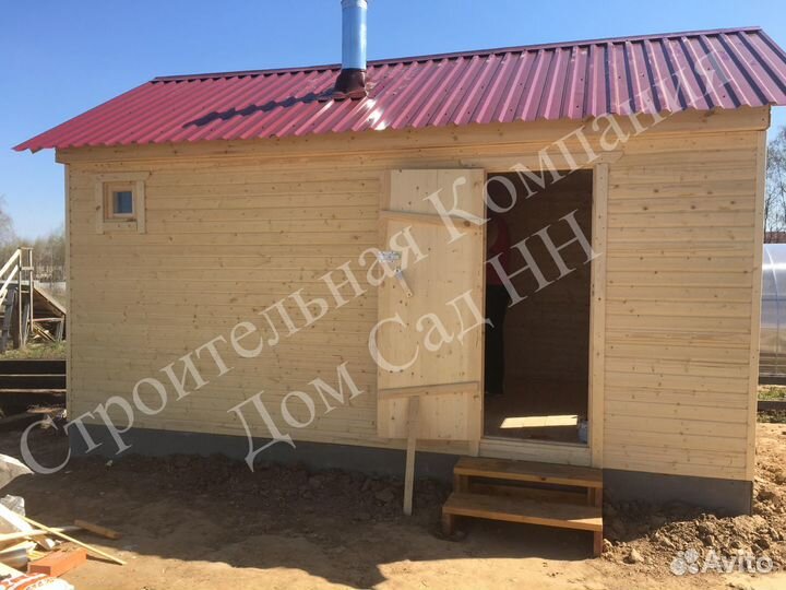 Баня 3x5 м
