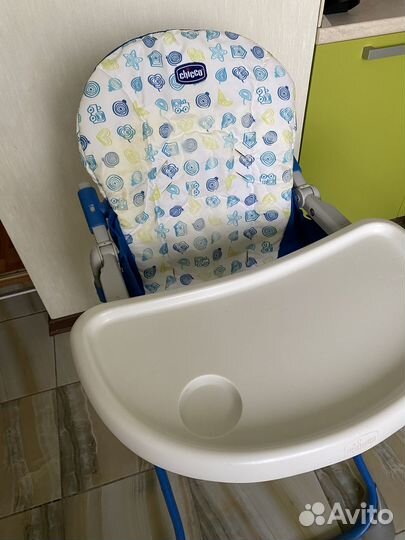 Детский стульчик для кормления chicco