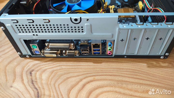 Простой игровой компьютер Intel G3220/8GB/120GB