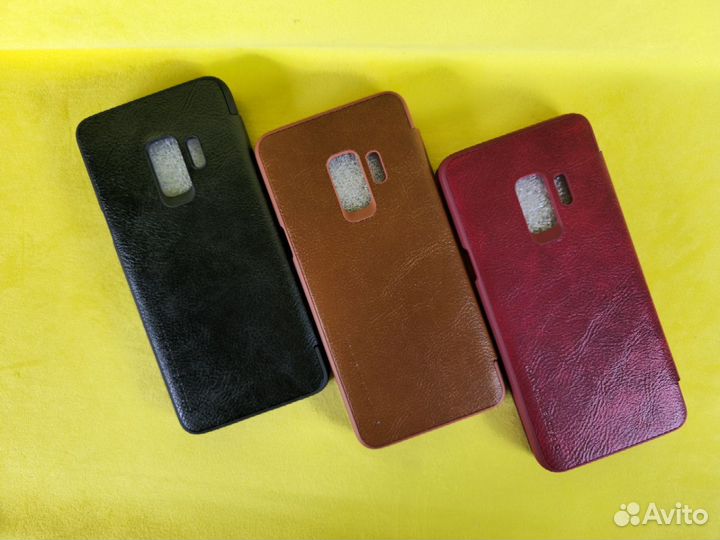 Чехол-книжка Leather Case Nillkin Samsung S9