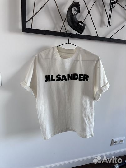 Jil sander футболка оригинал