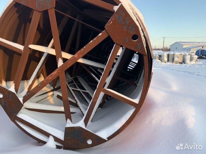 Резервуар вертикальный стальной (рвс-2000)