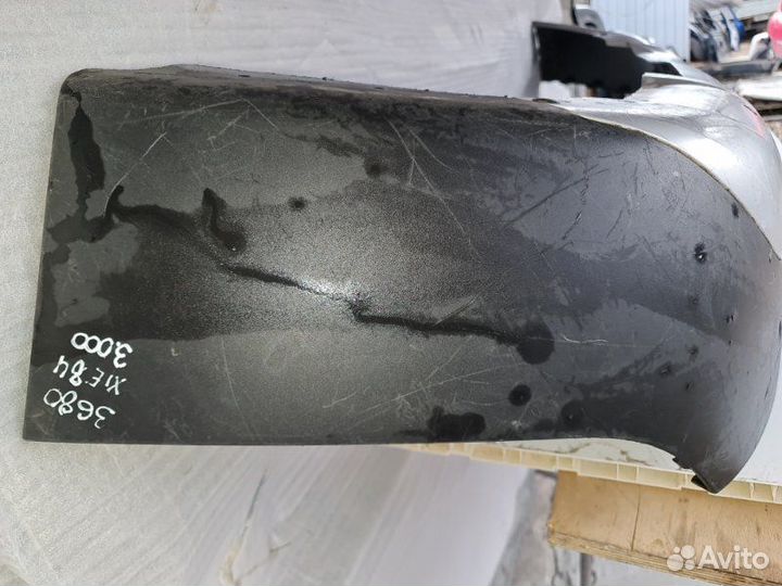 Бампер задний Bmw X1 E84 2009-2015