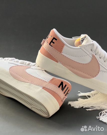 Nike Blazer Low 77 Jumbo Rose Whisper оригинал