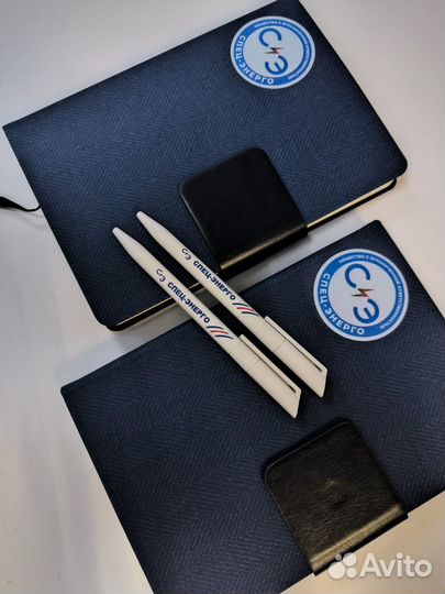 Ручки и ежедневники с вашим логотипом