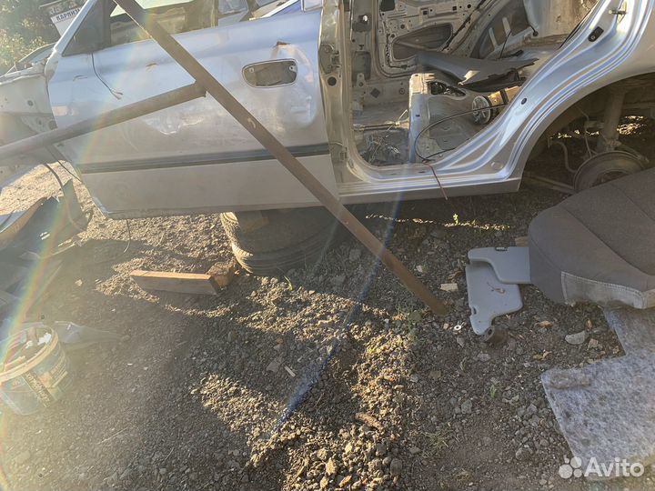 Пороги на hyundai accent