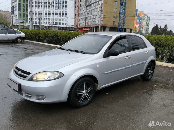 Chevrolet Lacetti 1.4 МТ, 2008, 285 133 км