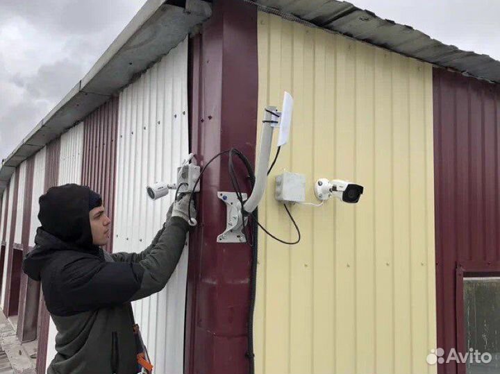 Видеонаблюдение wifi онлайн