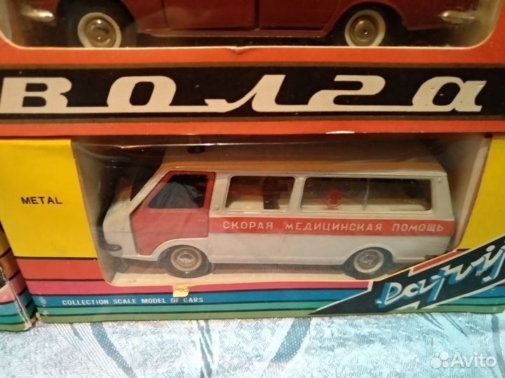 Масштабные модели 1/43