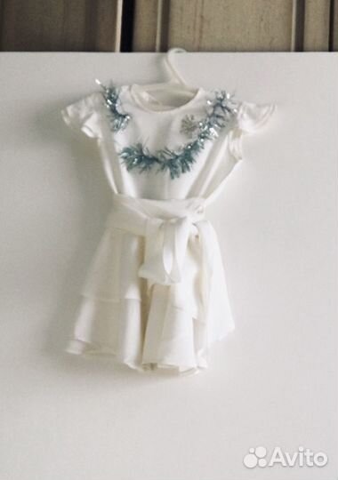 Новогодний костюм СССР для ребенка