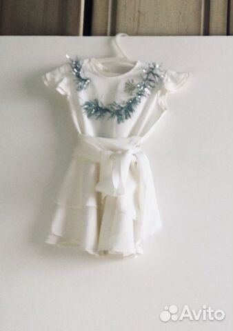 Новогодний костюм СССР для ребенка