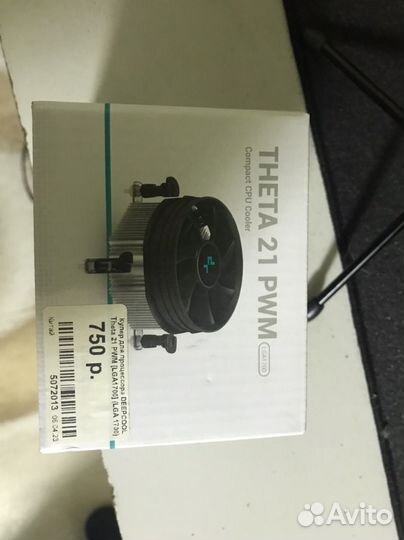 Кулер Deepcool Theta 21 PWM