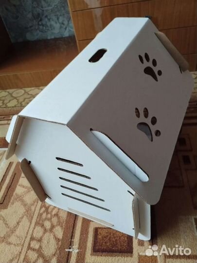 Домик для кошки/щенка (картонный)