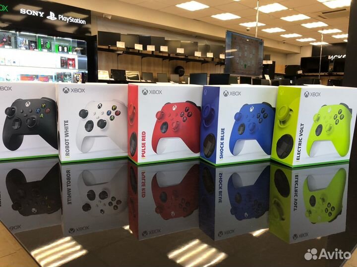 Новый Геймпад Microsoft Xbox Series S/X гарантия