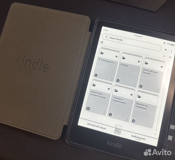 Amazon Kidle Paperwhite (11gen, 8gb, 6.8