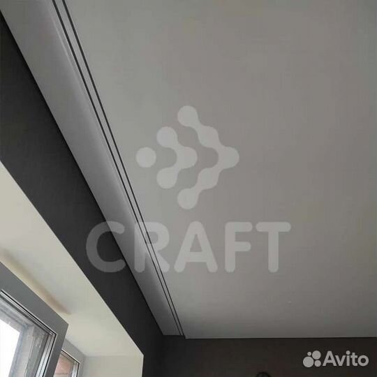 Натяжные потолки за 1 день