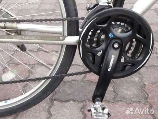 Система Shimano Altus FC-M311 7/8ск