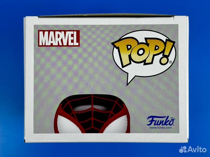 Funko Pop Marvel 970 Miles Morales Upgraded Suit