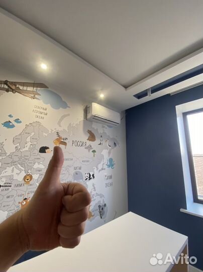 Монтаж кондиционеров