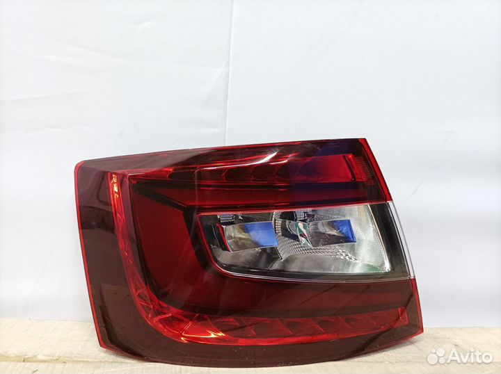 Фонарь левый Skoda Octavia 3 А7 2013