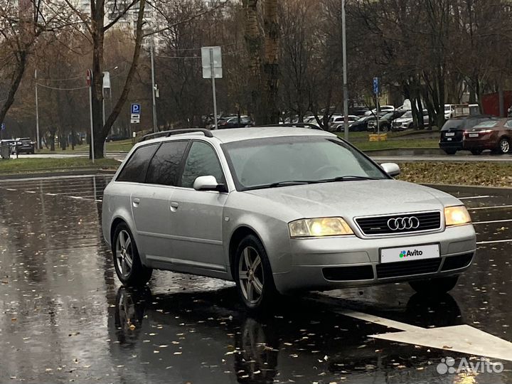 Audi A6 2.5 AT, 2001, 243 184 км