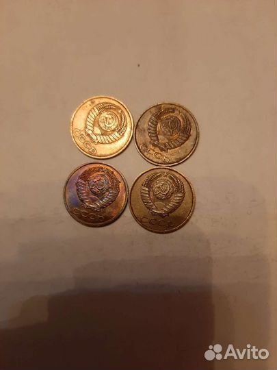 Монеты СССР 3 копейки