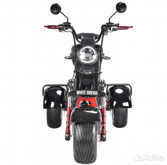 White siberia PRO trike 3000W+ эксклюзив