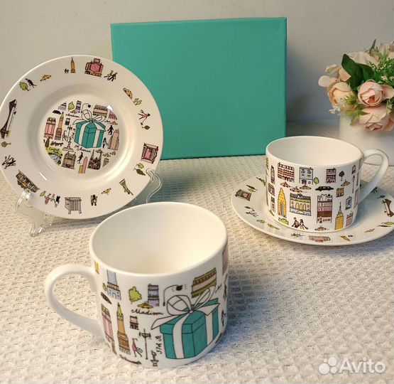 Чайный набор Tiffany