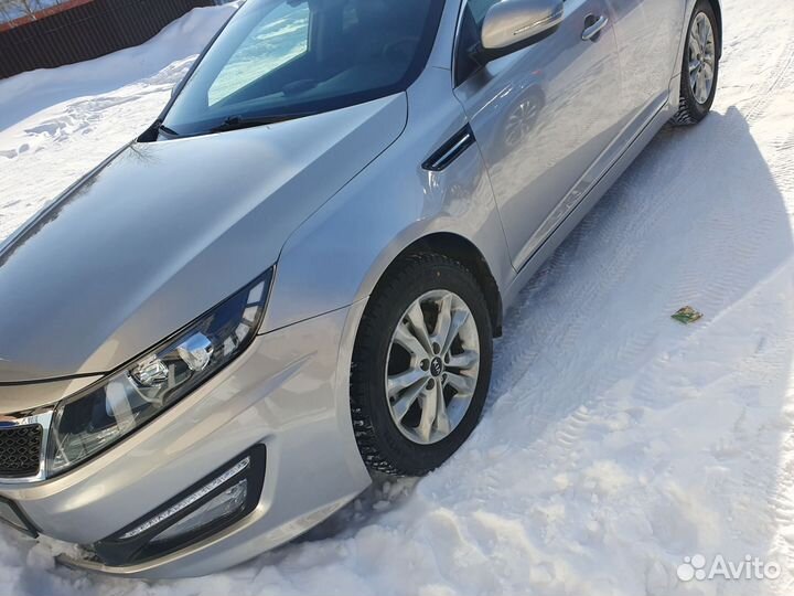 Kia Optima 2.0 AT, 2012, 220 000 км