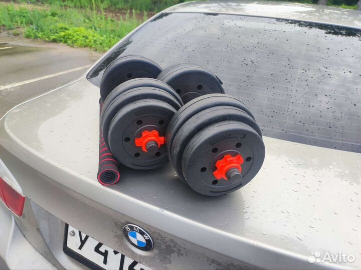 Гантели разборные 20 кг